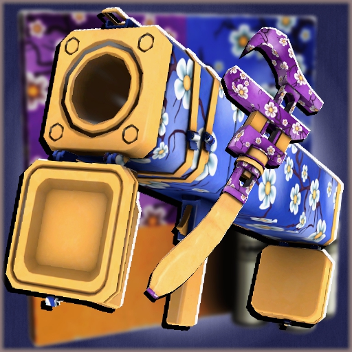Bright Flower: Warpaint – Team Fortress 2 Mod