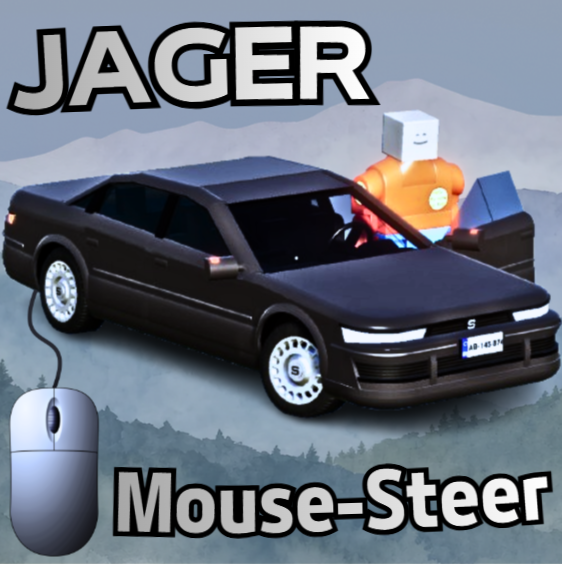 [MOUSE-STEER+OVERSTEER ASSIST] Saber Jager Sedan preview