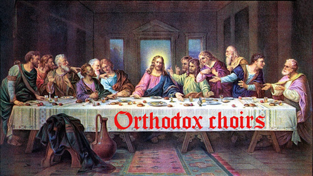 Orthodox choirs