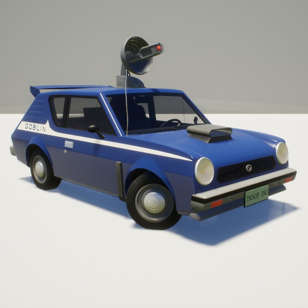 1976 Goblin 1.6L Car-Inator