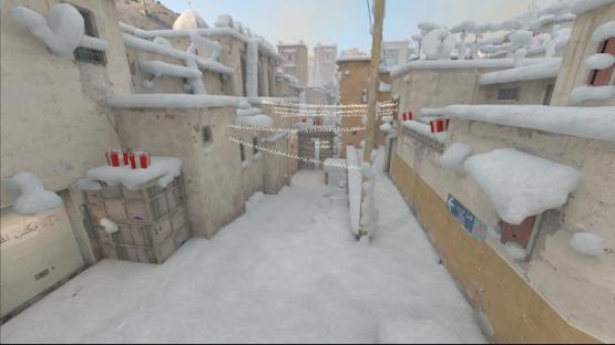 De_Dust2_Winter (Online) – Counter-Strike 2 Mod