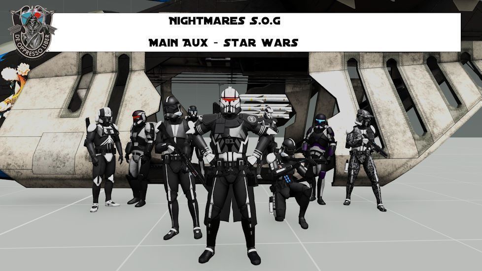Nightmares S.O.G Star Sim Main Aux