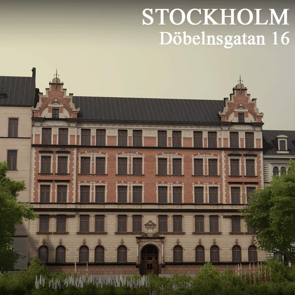Stockholm Döbelnsgatan 16