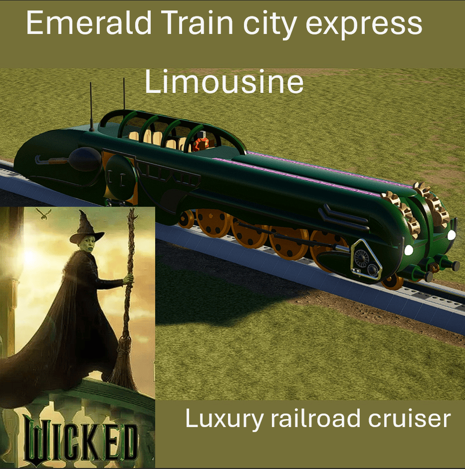 Emerald city locomotive express