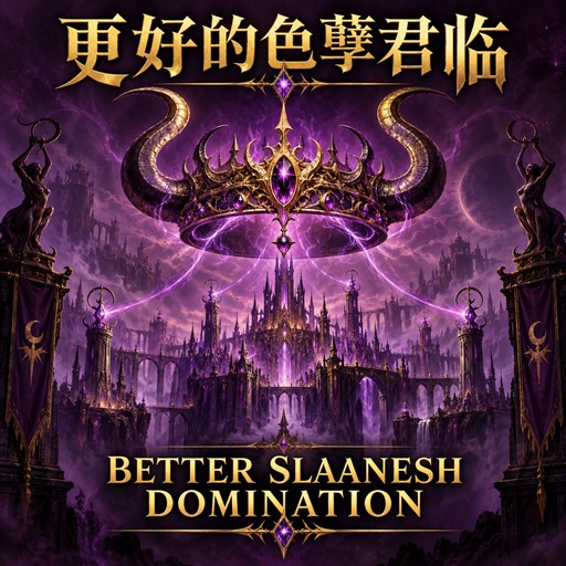 更好的色孽君临 | Better Slaanesh Domination preview