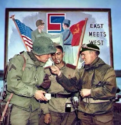 Elbe Day 易北河会师  [Mission]