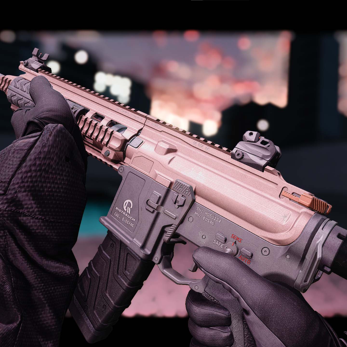 [TRM Base]BO7 MK35 ISR