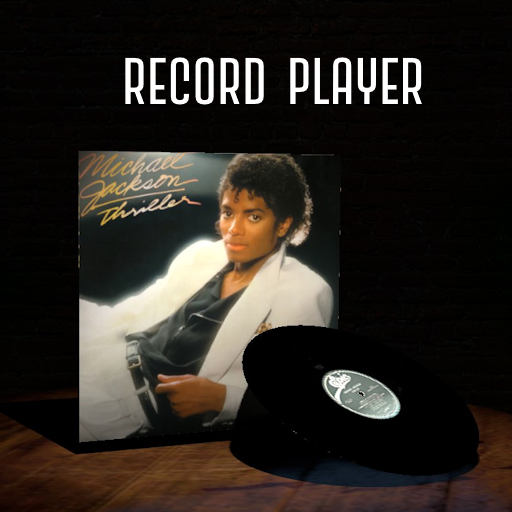 [Working Record Player] Michael Jackson - Thriller