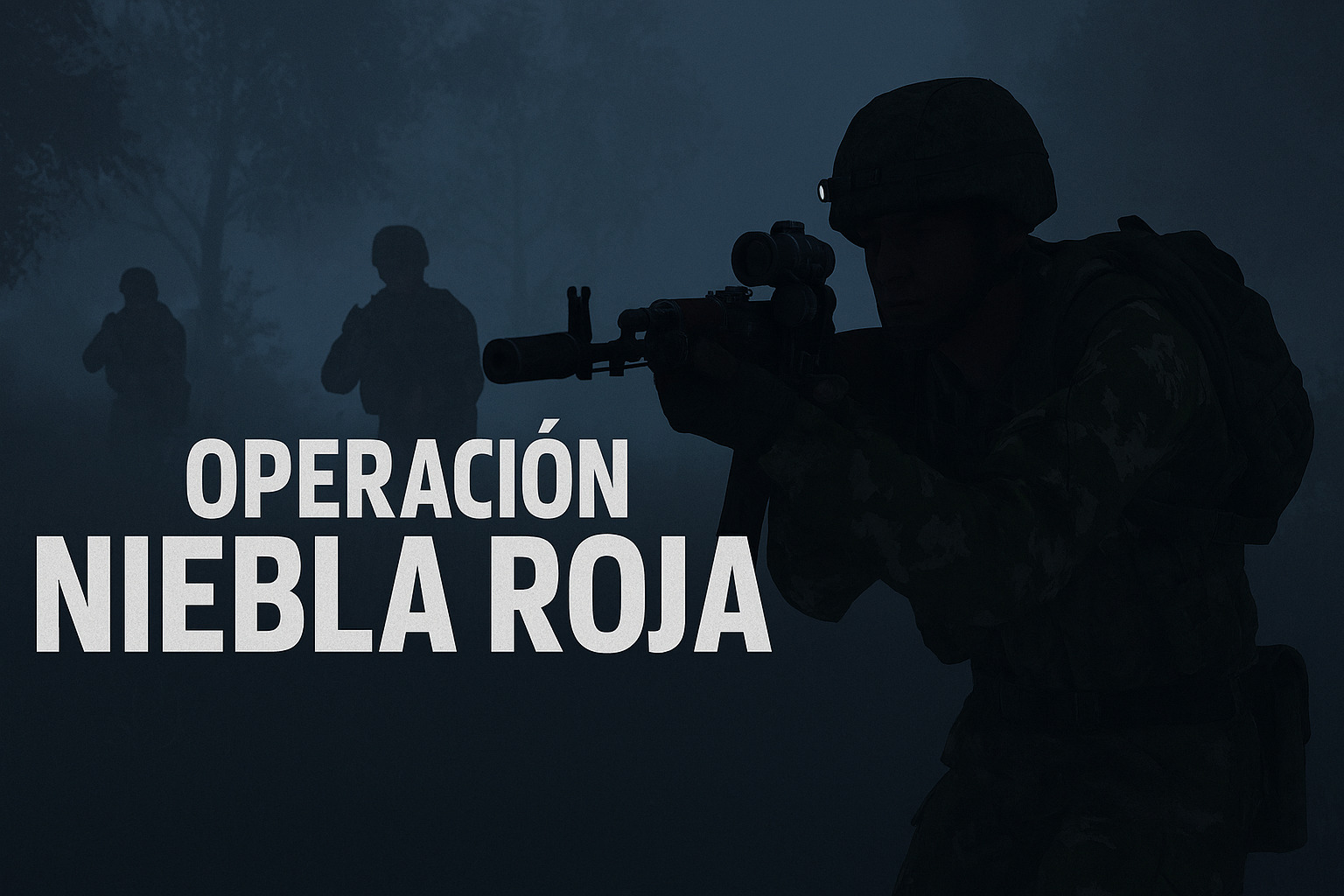 Operacion Niebla Roja HAIDEN