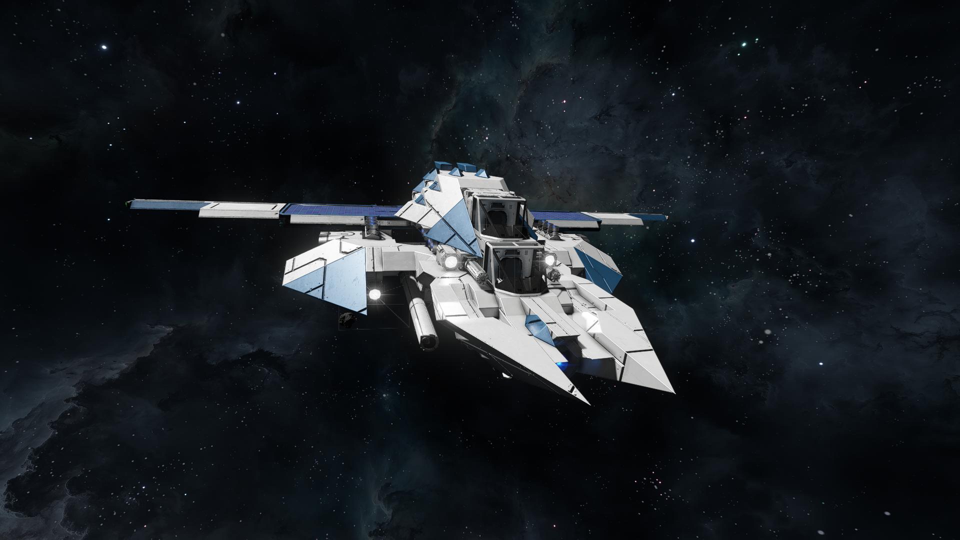 KH-330 Patrol Fighter preview