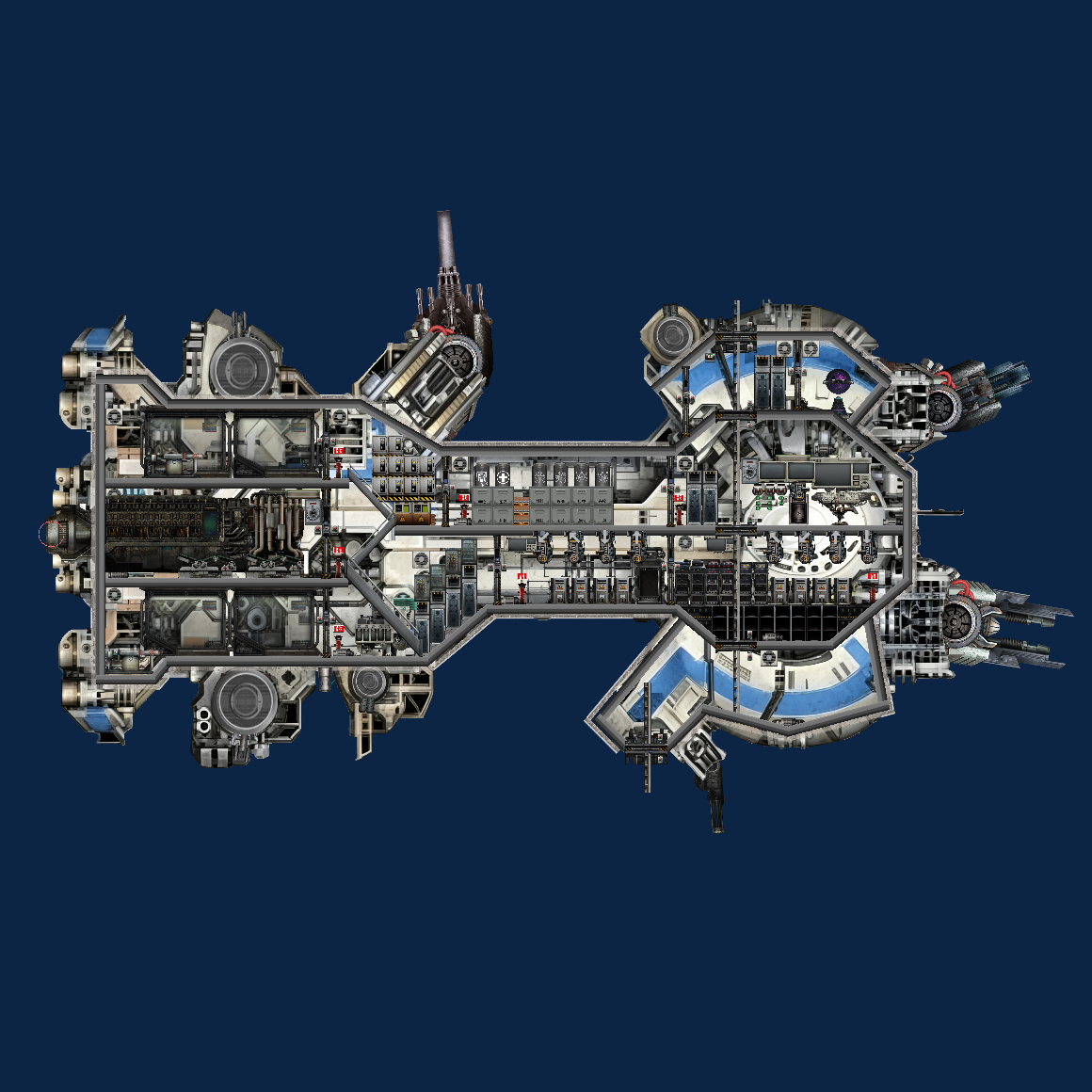 Apogee至高点-级 特装 巡洋舰 – Barotrauma Mod