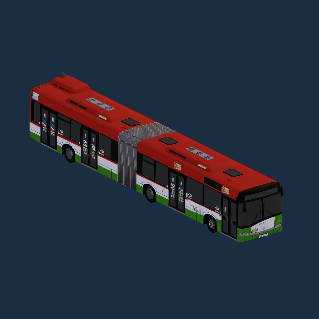 Solaris Urbino III E6 MPK Lublin
