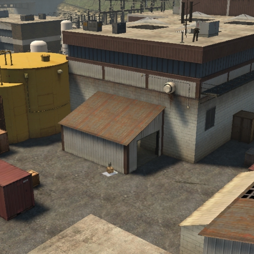 cp_nuke – Team Fortress 2 Mod