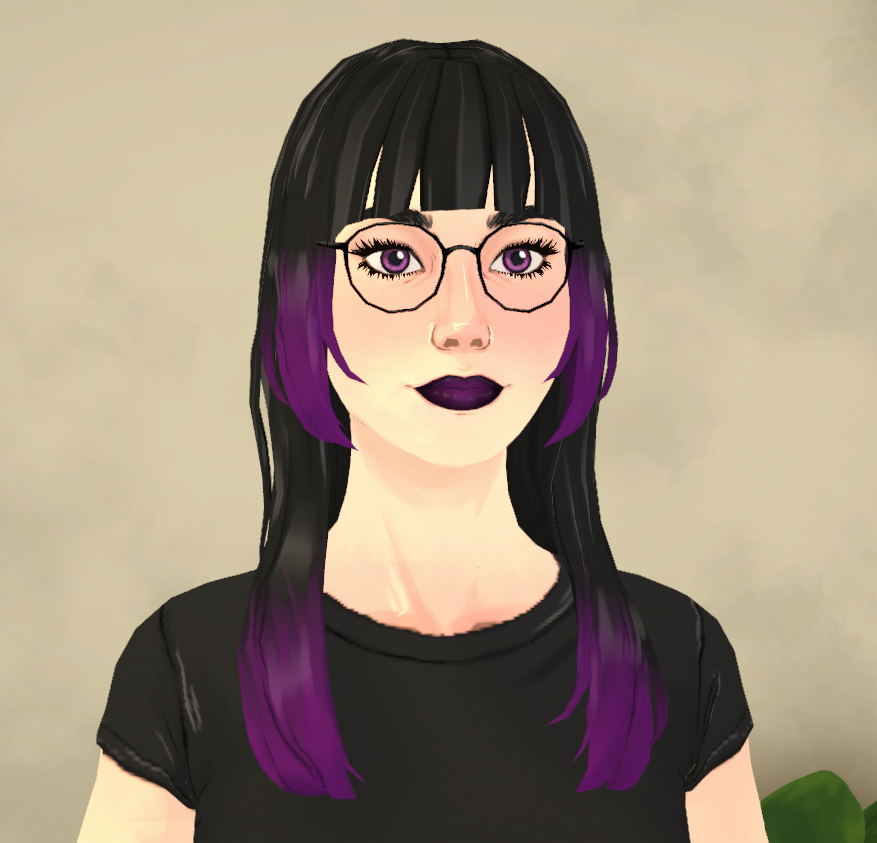 Hime Cut Hair