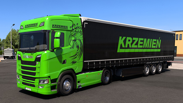 Combo Skin Krzemien Transport