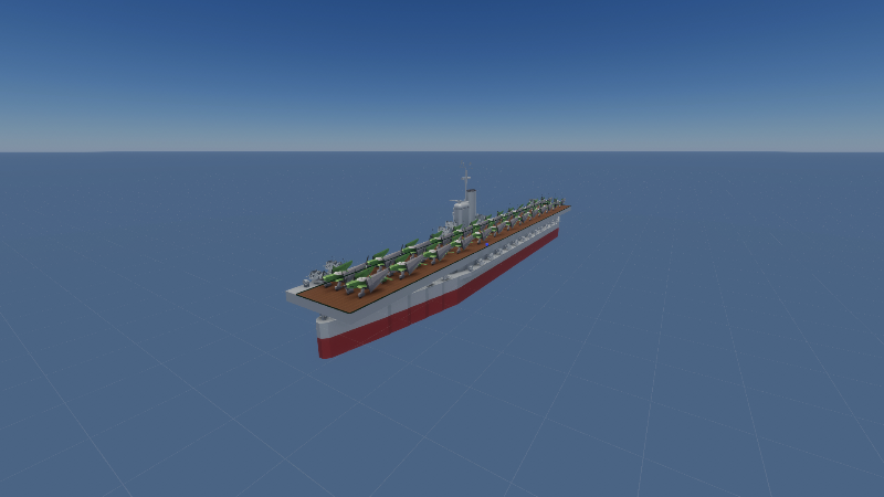 SRS L'Aquilon Escort Carrier