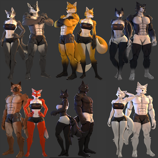 [RAGDOLL] Wolves