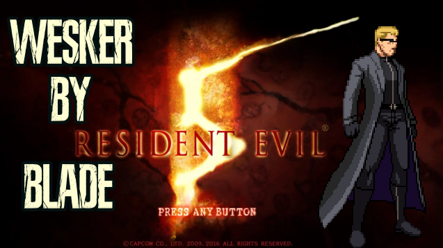Albert Wesker By Blade