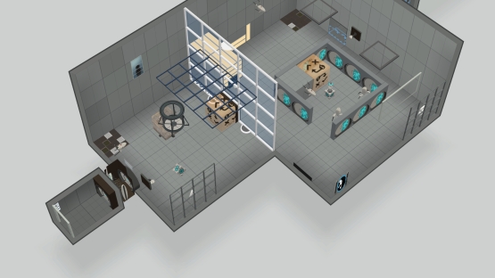 Portal 1 Retold (Chapter #01 Part #01)
