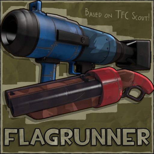 Flagrunner - War Paint – Team Fortress 2 Mod