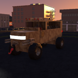 DesertWorms Van
