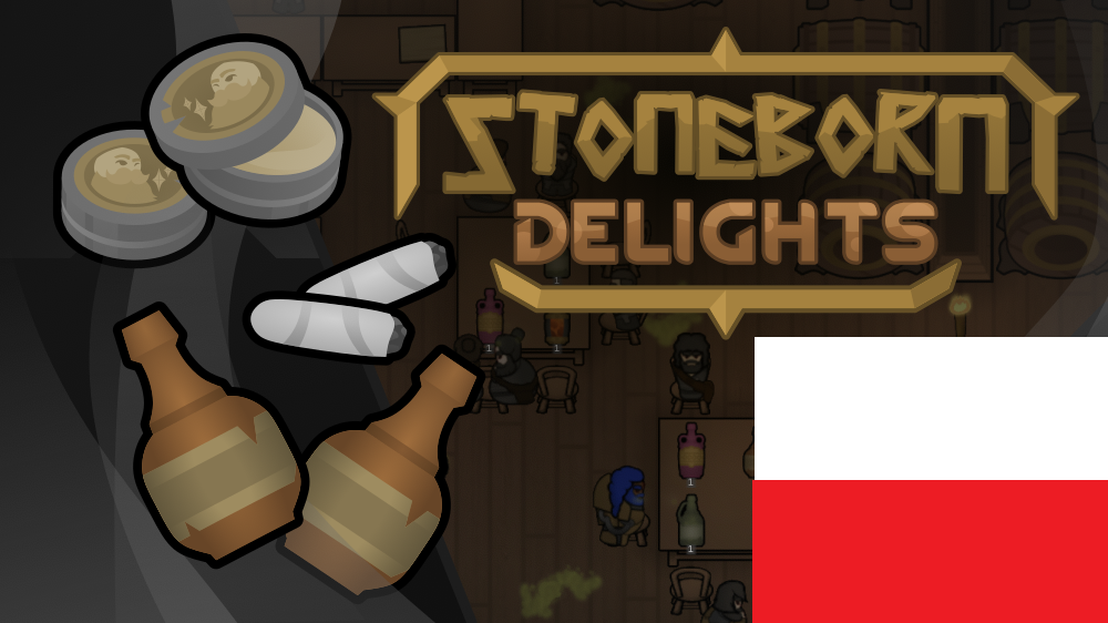 Stoneborn - Delights PL mod preview for RimWorld
