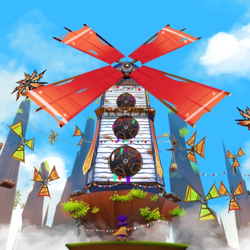 Wound-up Windmill - A Hat in Time