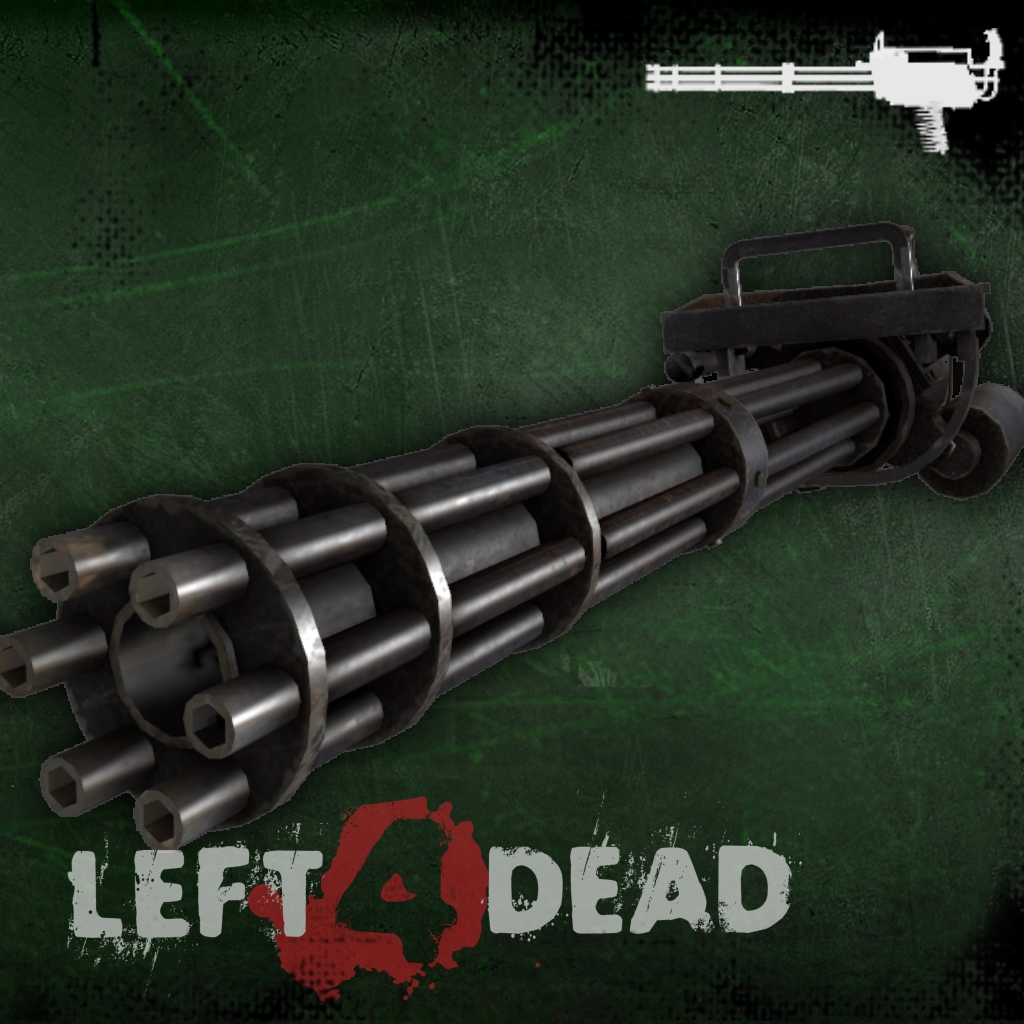 Handheld M134 Minigun