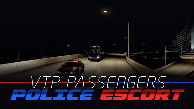 VIP Passengers - Police Escort