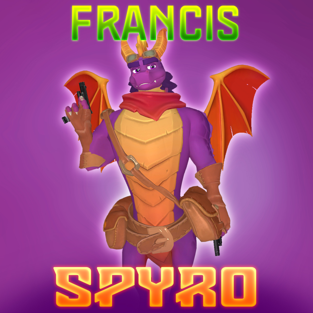 [COMM] Adult Spyro - Francis
