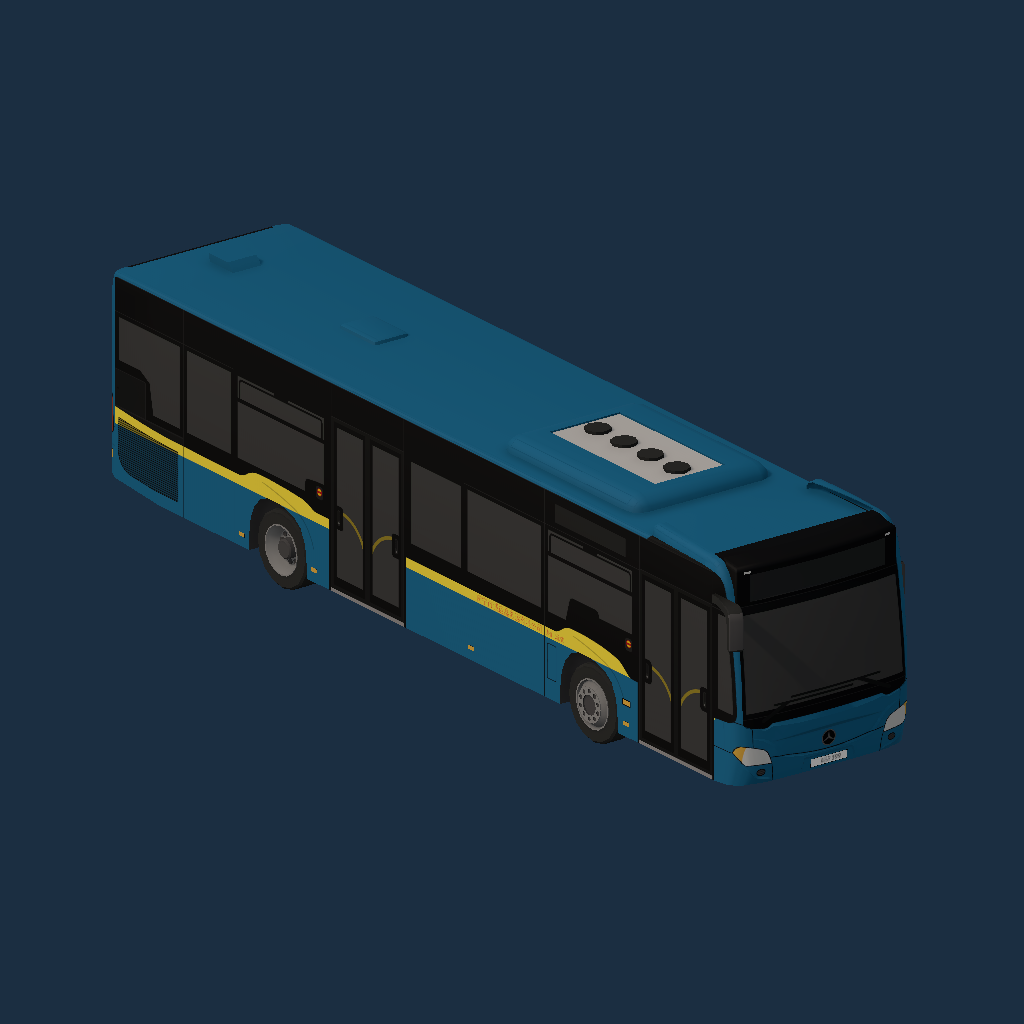 Nanning Chengyunxin Passenger Transport (MB C2 Euro V by der_Nik_)