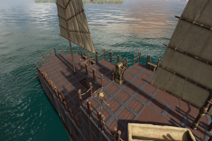 An Early Small Boat – Soulmask Mod
