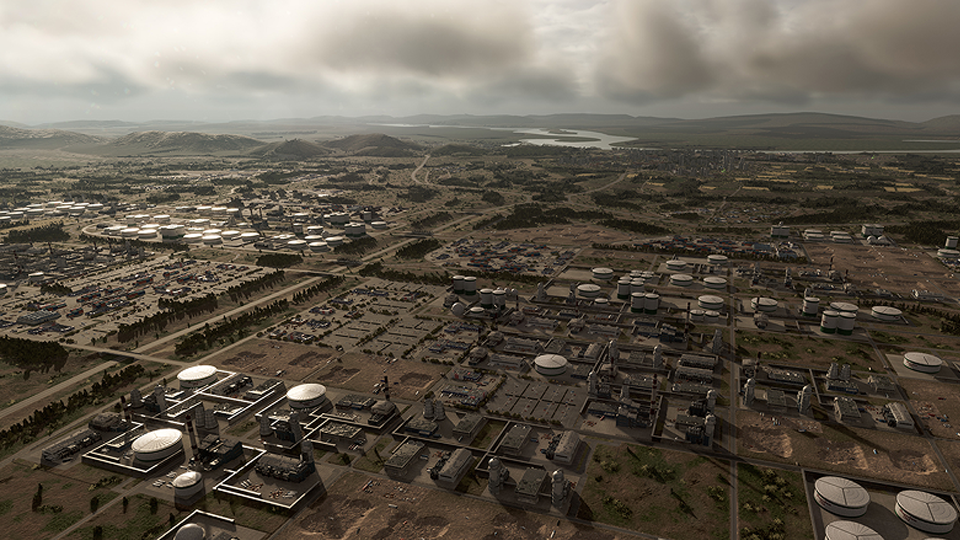 PvE (1-3p, USA) Refinery invasion All