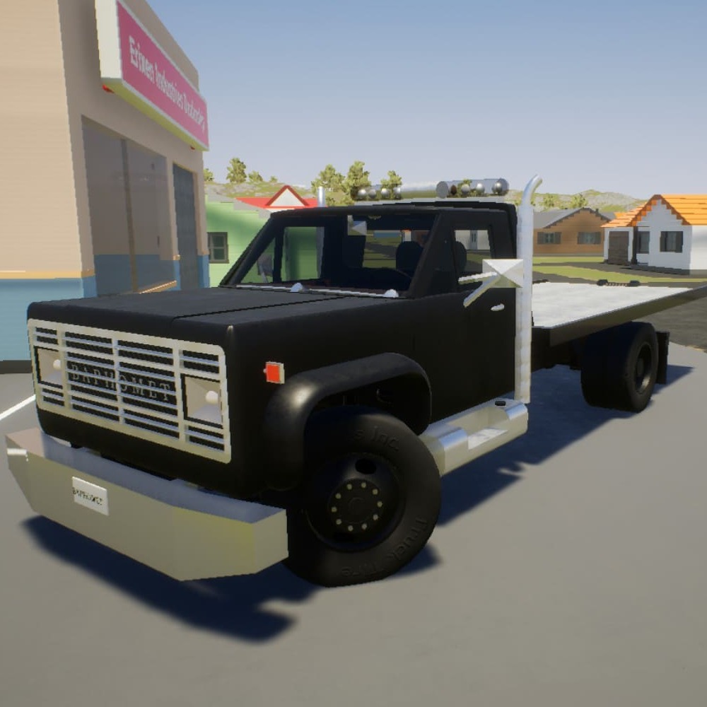 1984 Baphomet MD Tow Rig