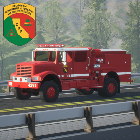 Geostar G4500 | CAL FIRE | MMU | Engine 4291