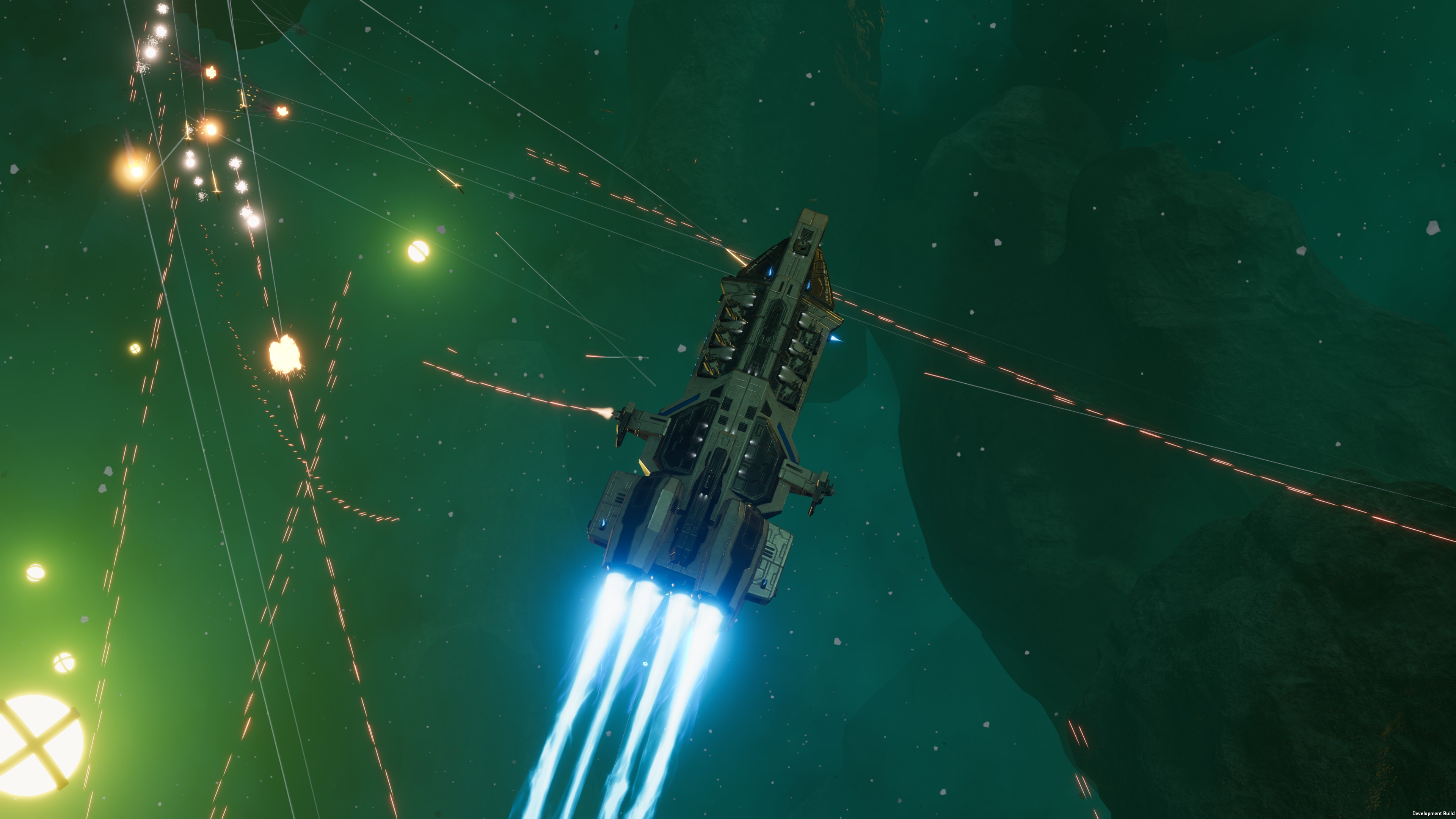 Incursion Zaretian Space - Aeveria BLUFOR