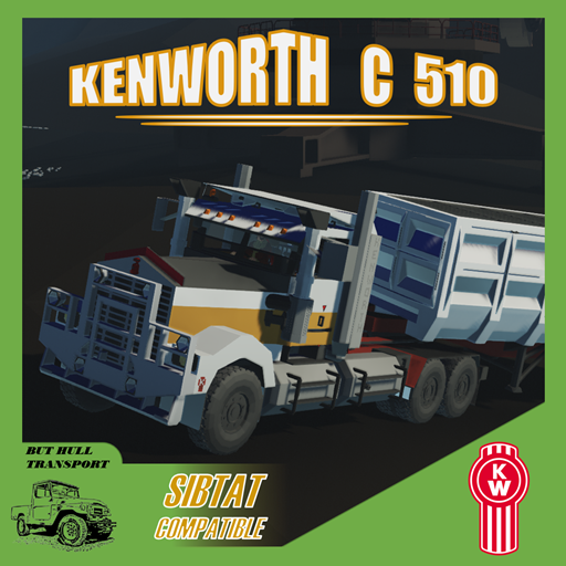 Kenworth C 510          [reuploded due to steam issue]