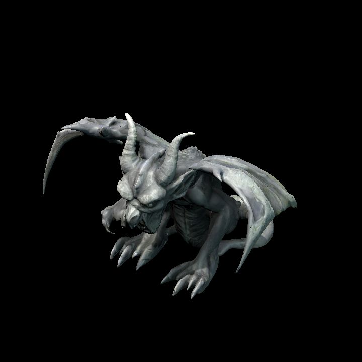 Gargoyle token 3
