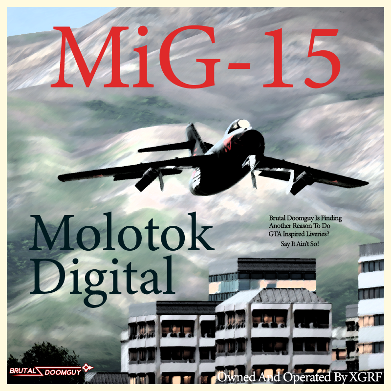 MiG-15: Molotok Digital