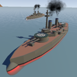 WWW BRAF "Onslaught" Class Pre-Dreadnought Battleship