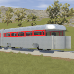 GM Aerotrain Observation Coach