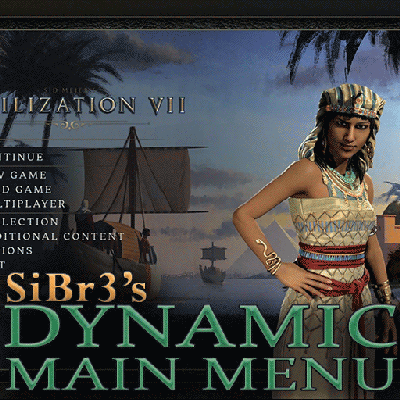 SiBr3's Dynamic Main Menu