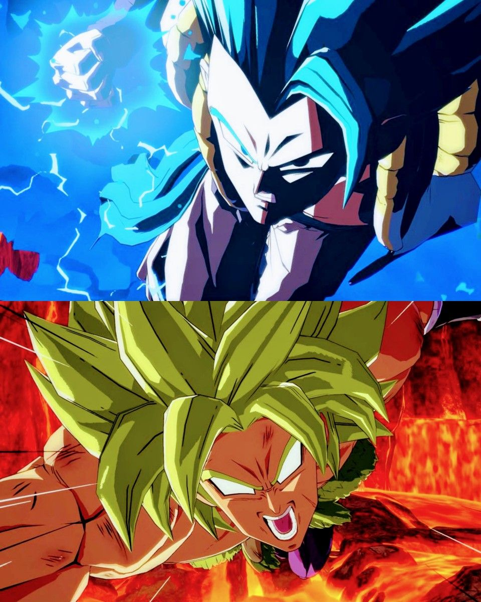 Broly Vs Gogeta Unmatched