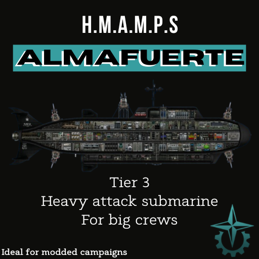 H.M.A.M.P.S «Almafuerte» – Barotrauma Mod