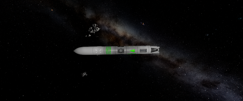 Large Decoy Torpedo [Hybrid]