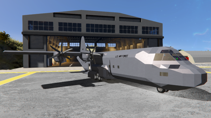 [ParallelWorld3.0] C-130J-30 Transport