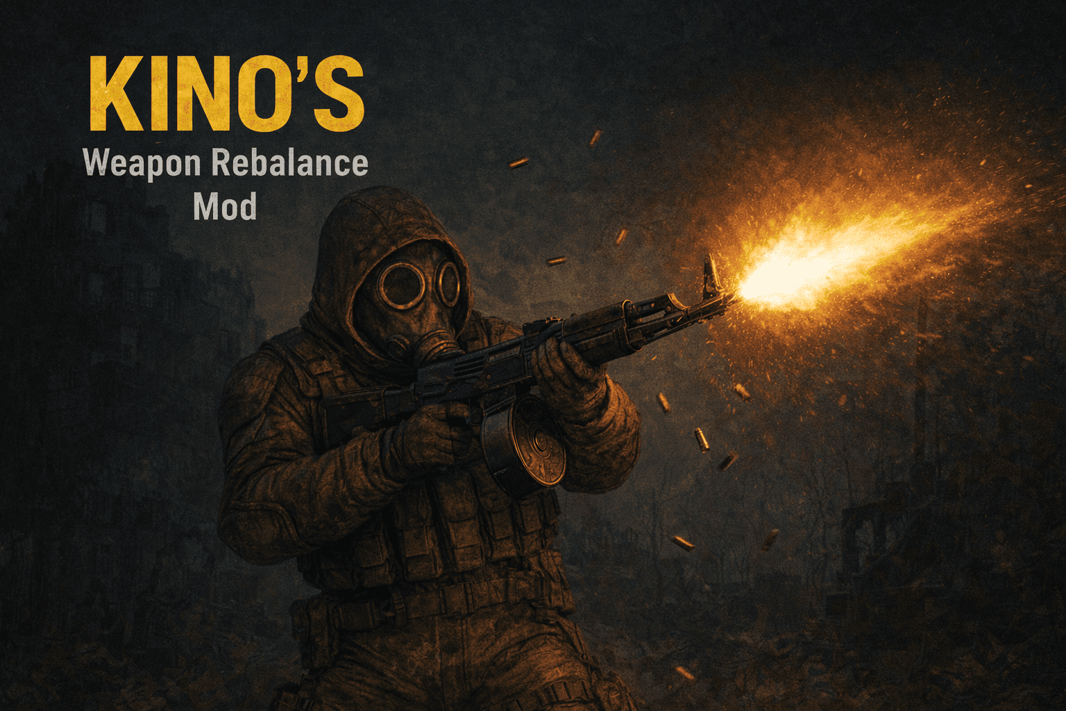 Kino's Weapon Rebalance Mod