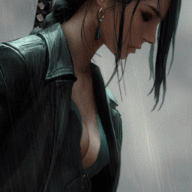 in the rain V 31
