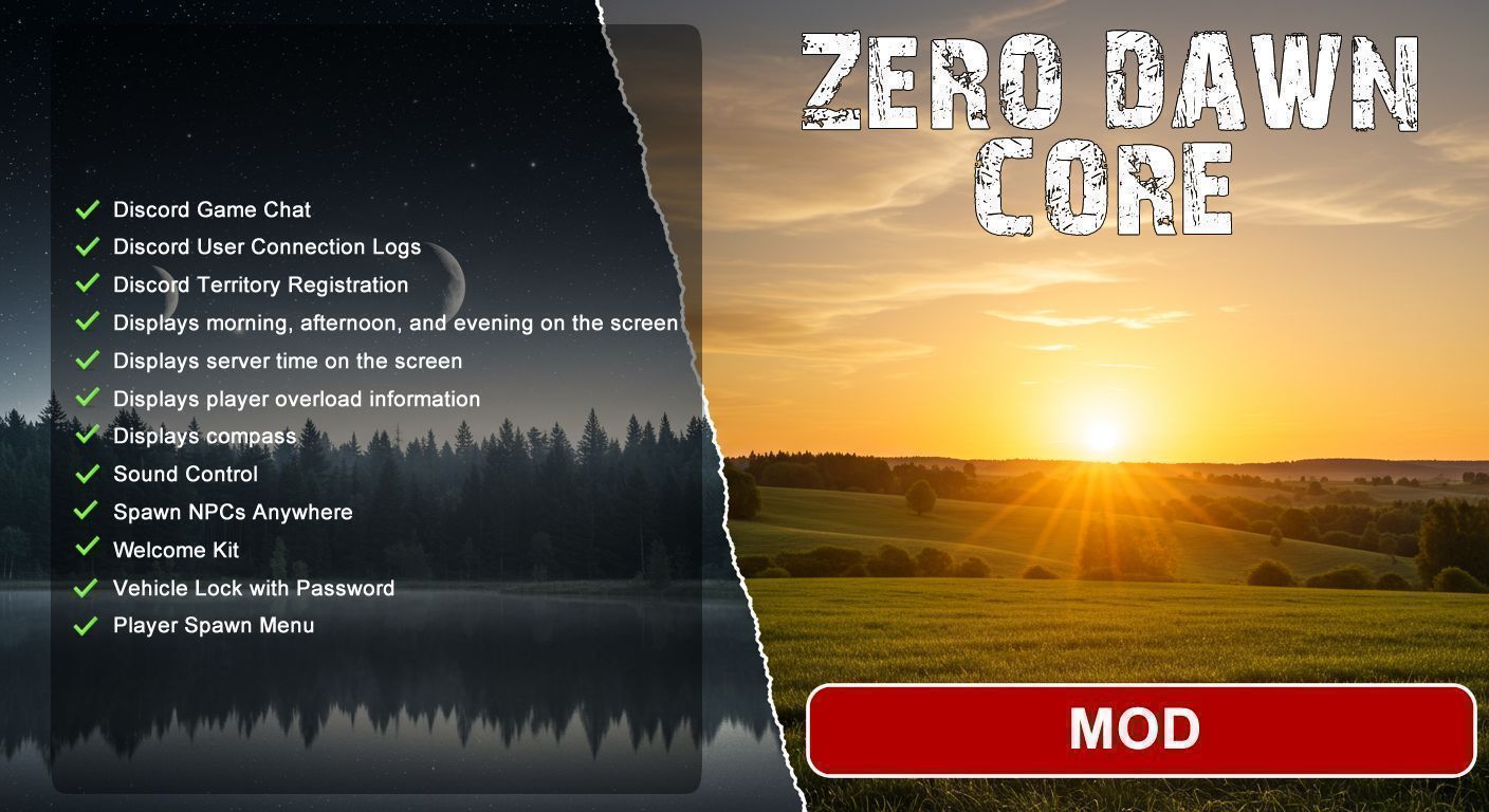 ZeroDawnBRCore