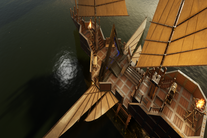Scout Ship ( org by BARDEN) – Soulmask Mod